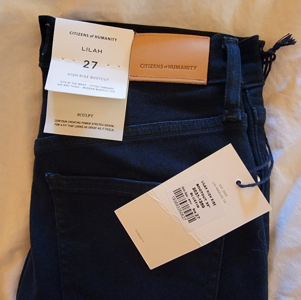 Citizens of Humanity Lilah High Rise Bootcut